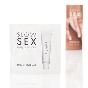 САШЕТ Гель для петінгу та мастурбації FINGER PLAY, 2 мл. Slow Sex by Bijoux Indiscrets (Іспанія)