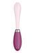 Вібратор Satisfyer G-Spot Flex 3 Red, гнучкий стовбур із фіксацією положення