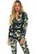 Еротичний костюм десантниці Leg Avenue Pretty Paratrooper M, комбінезон, портупея