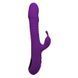 Вибратор-кролик с подогревом и ротацией Alive RoMAX Purple