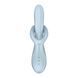 Вібратор з ротацією Satisfyer Heat Flex 4 Blue, підігрів до 39&deg;C