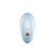 Вакуумний стимулятор Fun Factory Intense Sky Blue, 11 режимів роботи, перезаряджуваний