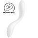 Вибратор с жемчужной стимуляцией точки G Satisfyer Rrrolling Pleasure White