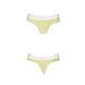 Спортивные трусики-стринги Passion PS007 PANTIES L, yellow