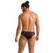 Чоловічі сліпи на блискавці Passion 042 SLIP TIMMY S/M Black, екошкіра, сітка