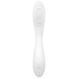 Вибратор с жемчужной стимуляцией точки G Satisfyer Rrrolling Pleasure White