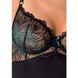 Корсет з пажами Passion Exclusive FLORIS CORSET XXL/XXXL, black, трусики