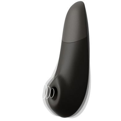 Вакуумний кліторальний стимулятор Womanizer Enhance Black (м'ята упаковка!!!)