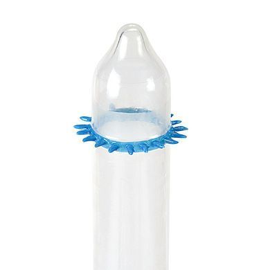 Насадка на член Recare Spike Condom Blue (презерватив з шипами)