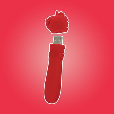 Вібратор-єдиноріжка Unihorn USB Bullet &ndash; Cupid's Beau, віброкуля, USB-зарядка, 10 режимів