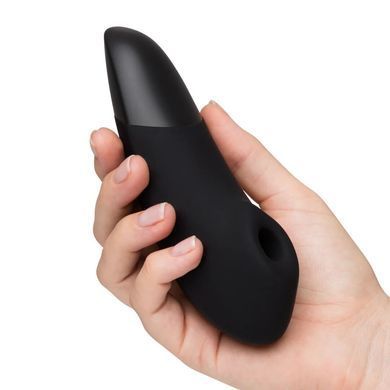 Вакуумний кліторальний стимулятор Womanizer Enhance Black (м'ята упаковка!!!)