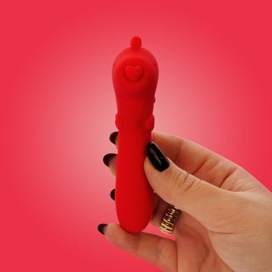 Вібратор-єдиноріжка Unihorn USB Bullet &ndash; Cupid's Beau, віброкуля, USB-зарядка, 10 режимів