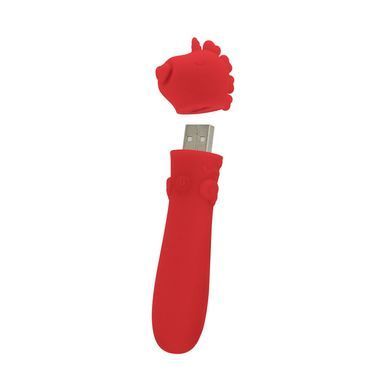 Вібратор-єдиноріжка Unihorn USB Bullet &ndash; Cupid's Beau, віброкуля, USB-зарядка, 10 режимів