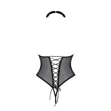 Боди Passion DOMINICA BODY L/XL, beige