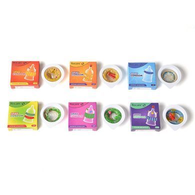 Насадка на член Recare Spike Condom Blue (презерватив з шипами)