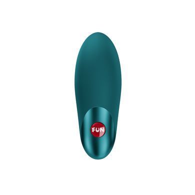 Віброкуля Fun Factory Charme Bottle Green, 12 режимів, перезаряджувана