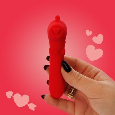 Вібратор-єдиноріжка Unihorn USB Bullet &ndash; Cupid's Beau, віброкуля, USB-зарядка, 10 режимів