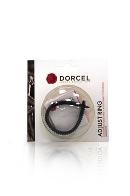 Ерекційне кільце-ласо Dorcel Adjust Ring, еластичне, регульована тугість