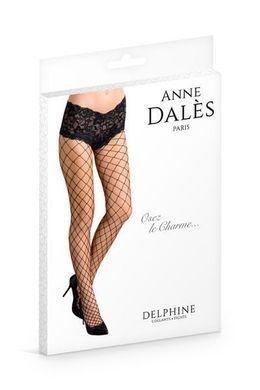 Чулки Anne De Ales DELPHINE T2 Black