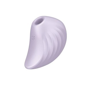 Вакуумный клиторальный стимулятор с вибрацией Satisfyer Pearl Diver Violet