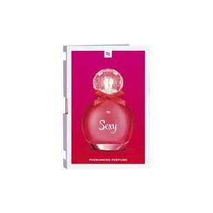 Пробник духов с феромонами Obsessive Perfume Sexy &ndash; sample (1 мл)