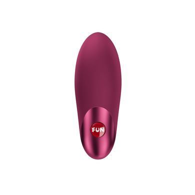 Віброкуля Fun Factory Charme Wine Red, 12 режимів, перезаряджувана