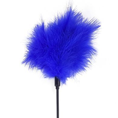 Лоскітка з пером індика Art of Sex &ndash; Feather Paddle, синя