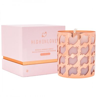 Масажна свічка Sensual Massage Candle, 250 мл HighOnLove (Канада)