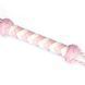 Флогер Liebe Seele White & Pink Leather Whip