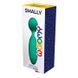 Мінівібромасажер Wooomy Smally Mini Wand Turquoise