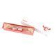 Нашийник з повідцем LOCKINK SEVANDA Love Heart Butterfly Leather Collar Set, рожевий, з бантом