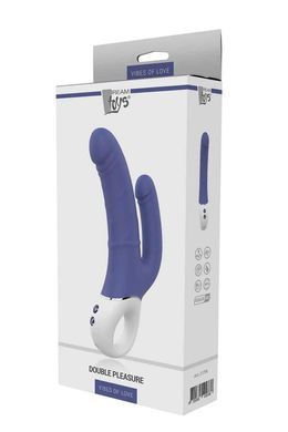 Подвійний вібратор Dream Toys VIBES of LOVE DOUBLE PLEASURE