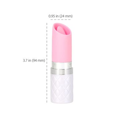 Вібратор Pillow Talk Lusty Luxurious Flickering Massager - Pink