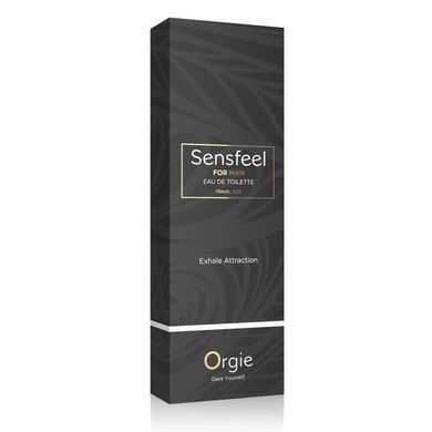 Чоловіча туалетна вода SENSFEEL + афродизіак ефективна феромон-технологія, 10 мл. Orgie (Бразилія-Португалія)