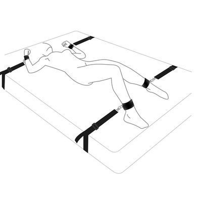 Растяжка на кровать Art of Sex &ndash; BDSM No pain &ndash; No game