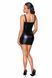 Сукня з мокрим ефектом Noir Handmade F254 Powerwetlook mini-dress, S