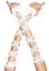 Митенки Leg Avenue Butterfly applique arm warmers White, бабочки