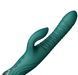 Пульсатор-кролик с вибрацией Zalo Mose 2 Turquoise Green