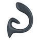 Вагінально-кліторальний вібратор Satisfyer G for Goddess 1 Dark Grey, 2 мотори