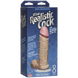 Фалоімітатор Doc Johnson The Realistic Cock 8 inch White - PVC, Vack-U-Lock, діаметр 5,1 см