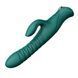Пульсатор-кролик с вибрацией Zalo Mose 2 Turquoise Green