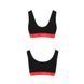 Спортивный топ на широких бретелях Passion PS003 TOP M, black