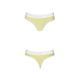 Спортивні трусики-стрінги Passion PS007 PANTIES XL, yellow