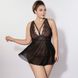 Платье JSY P61151 Black Plus Size