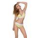 Спортивні трусики-стрінги Passion PS007 PANTIES XL, yellow