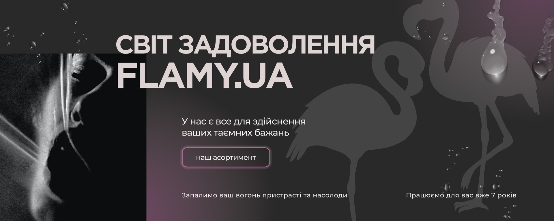 Секс Шоп FLAMY.ua