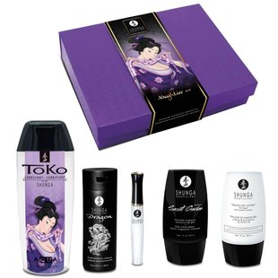 Подарочный набор Shunga Naughtier Kit