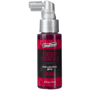 Спрей для минета Doc Johnson GoodHead DeepThroat Spray – Wild Cherry 59 мл для глубокого минета