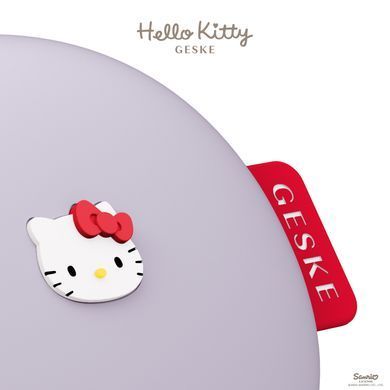 Щітка для обличчя GESKE Facial Brush 3в1 by Hello Kitty purple