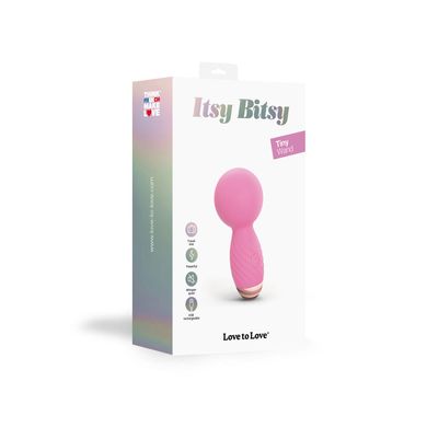 Минивибромассажер Love To Love Itsy Bitsy – Pink Passion